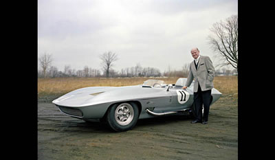 Chevrolet Corvette Mitchell Sting Ray Race Car 1958-1961 